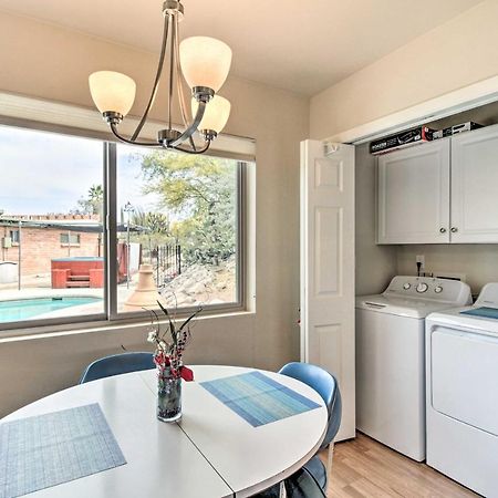 Lovely Tucson Home With Private Pool And Hot Tub! Buitenkant foto