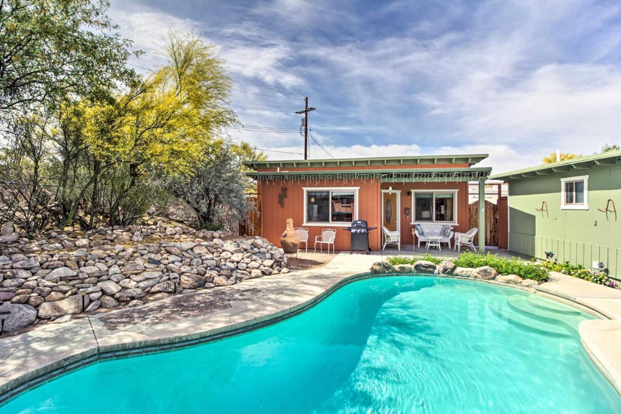 Lovely Tucson Home With Private Pool And Hot Tub! Buitenkant foto