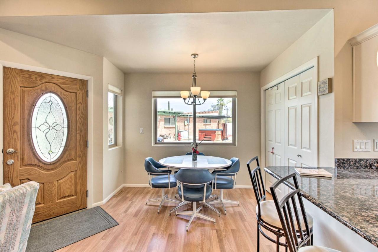 Lovely Tucson Home With Private Pool And Hot Tub! Buitenkant foto