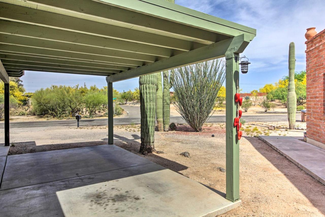 Lovely Tucson Home With Private Pool And Hot Tub! Buitenkant foto