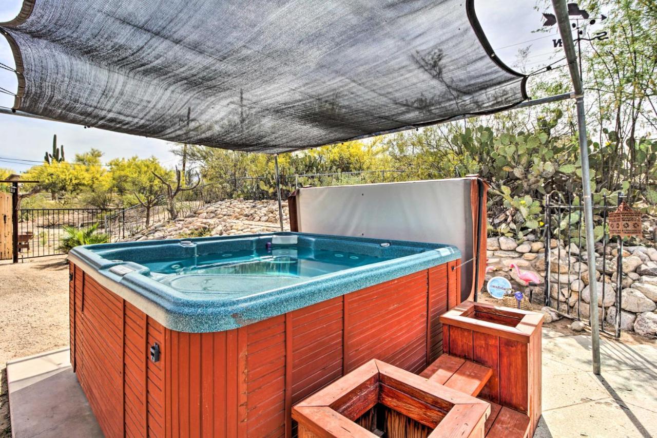 Lovely Tucson Home With Private Pool And Hot Tub! Buitenkant foto