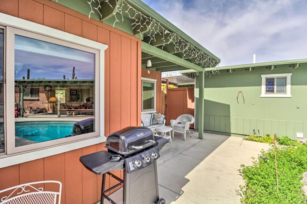 Lovely Tucson Home With Private Pool And Hot Tub! Buitenkant foto