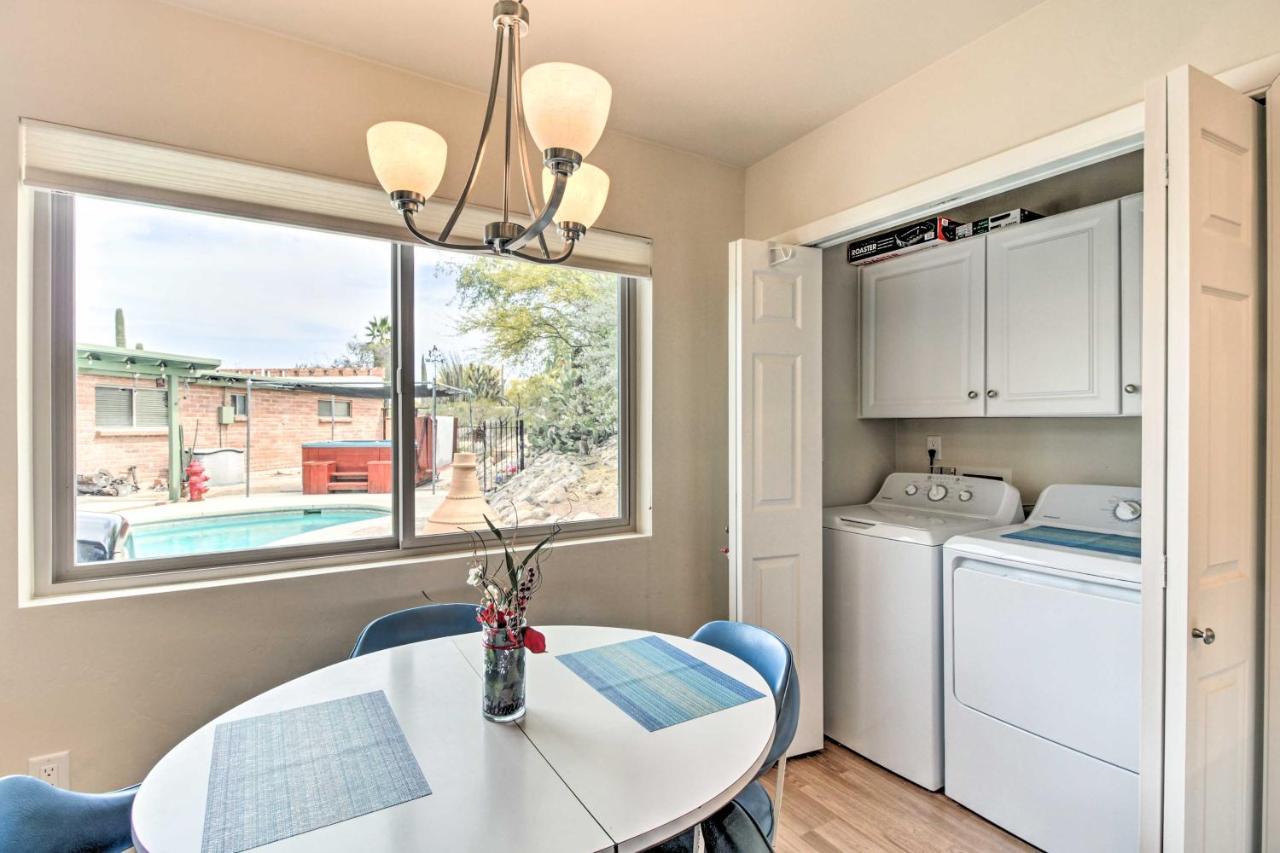 Lovely Tucson Home With Private Pool And Hot Tub! Buitenkant foto