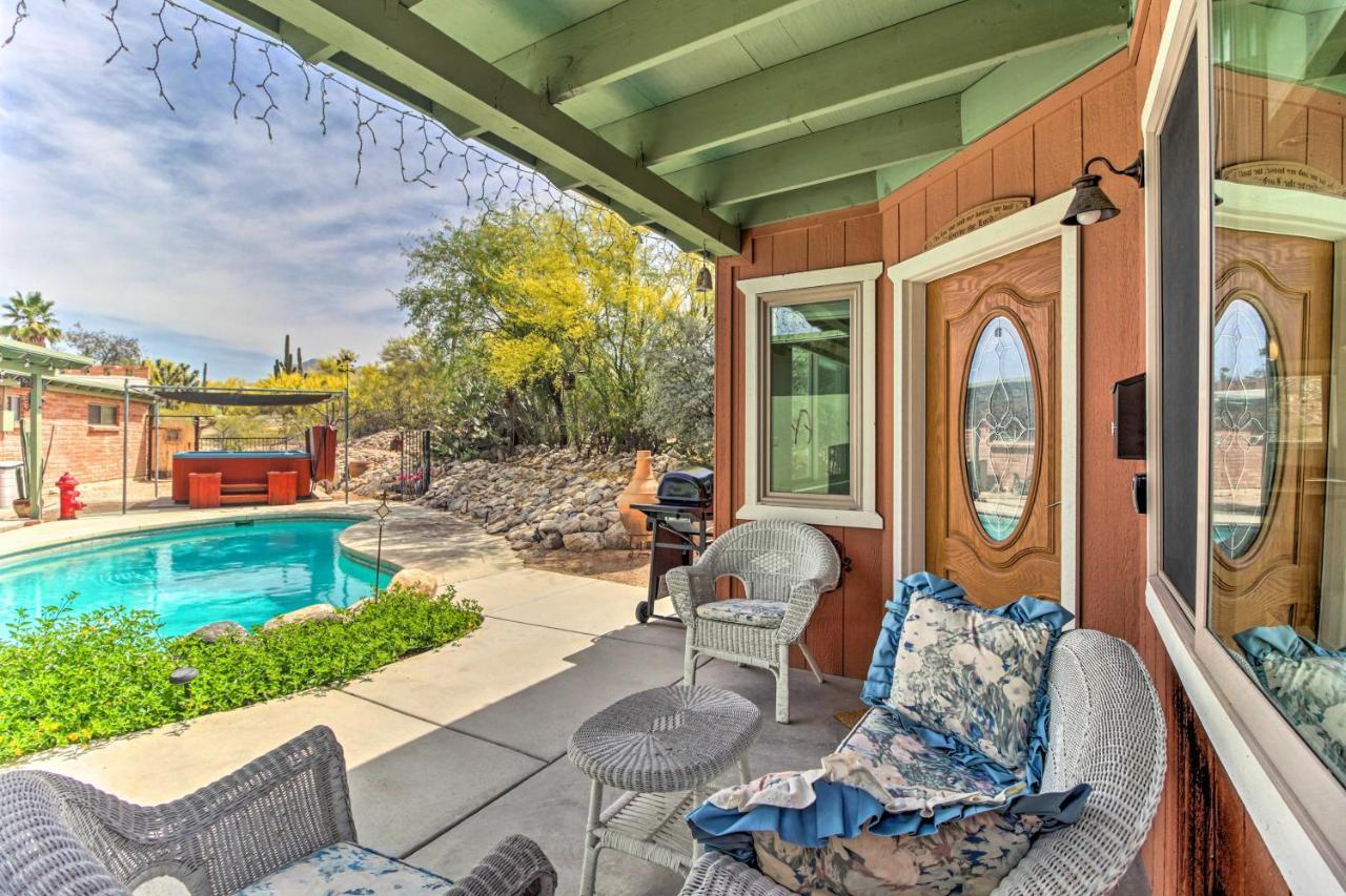 Lovely Tucson Home With Private Pool And Hot Tub! Buitenkant foto