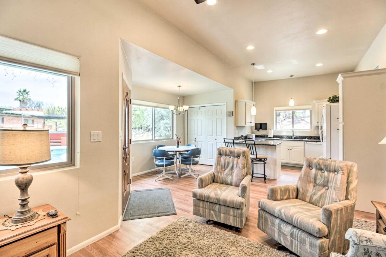 Lovely Tucson Home With Private Pool And Hot Tub! Buitenkant foto