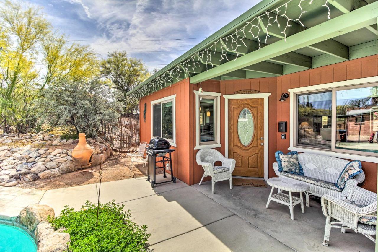 Lovely Tucson Home With Private Pool And Hot Tub! Buitenkant foto
