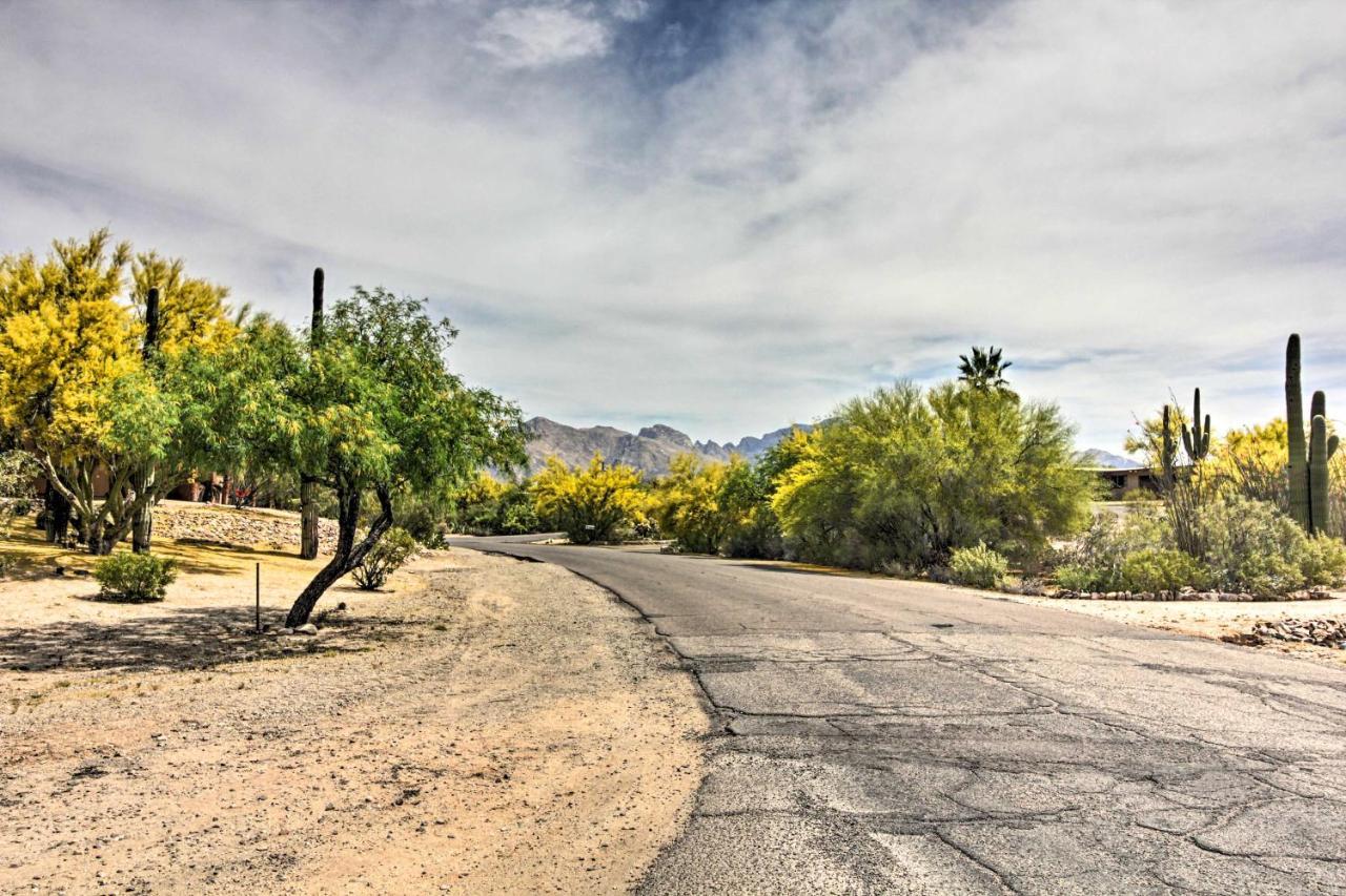 Lovely Tucson Home With Private Pool And Hot Tub! Buitenkant foto